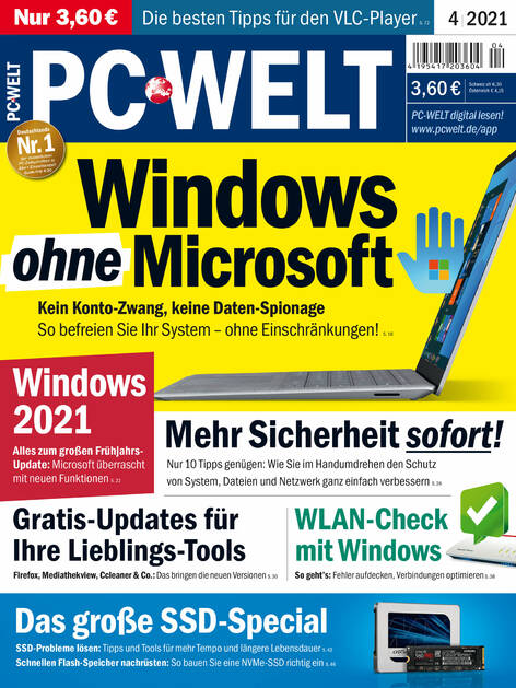 PC-WELT 04/2021