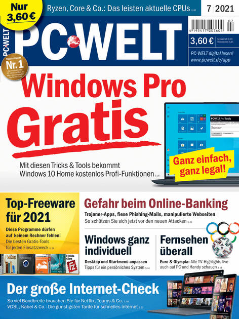 PC-WELT 07/2021