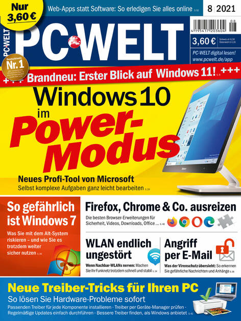 PC-WELT 08/2021