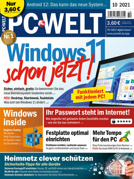 PC-WELT 10/2021