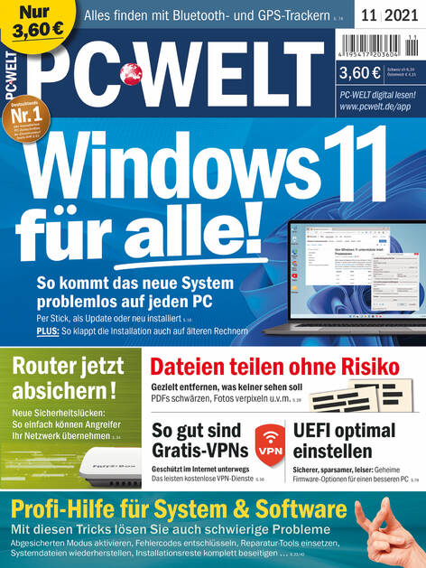 PC-WELT 11/2021