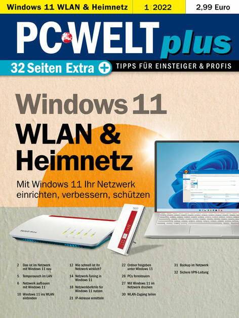 PC-WELT Plus Extra 01/2022