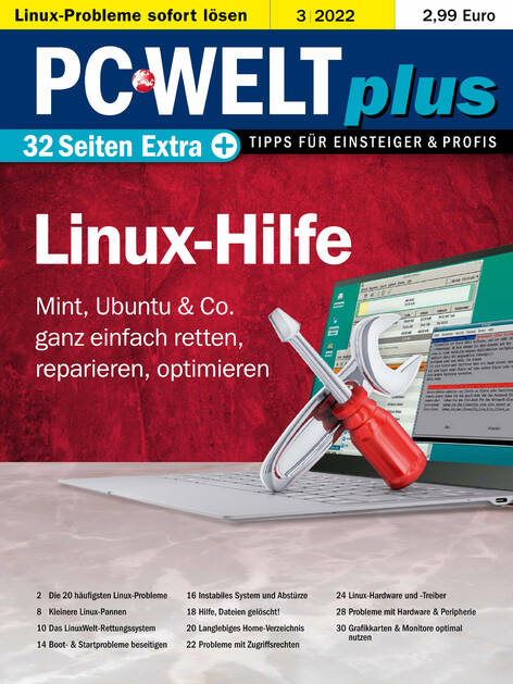 PC-WELT Plus Extra 03/2022