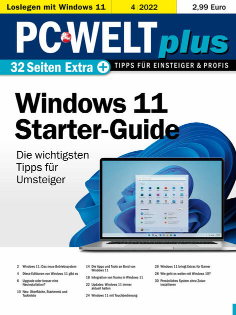 PC-WELT Plus Extra 04/2022