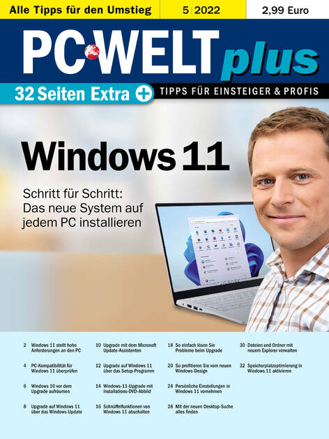 PC-WELT Plus Extra 05/2022