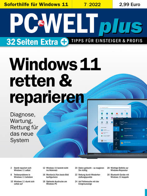 PC-WELT Plus Extra 07/2022