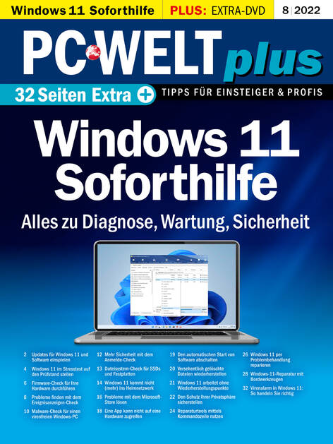 PC-WELT Plus Extra 08/2022