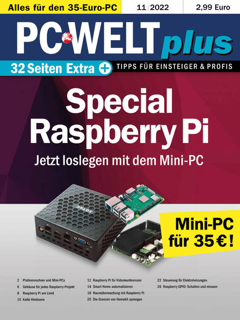 PC-WELT Plus Extra 11/2022