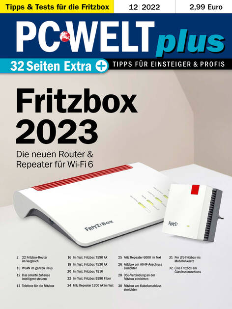 PC-WELT Plus Extra 12/2022