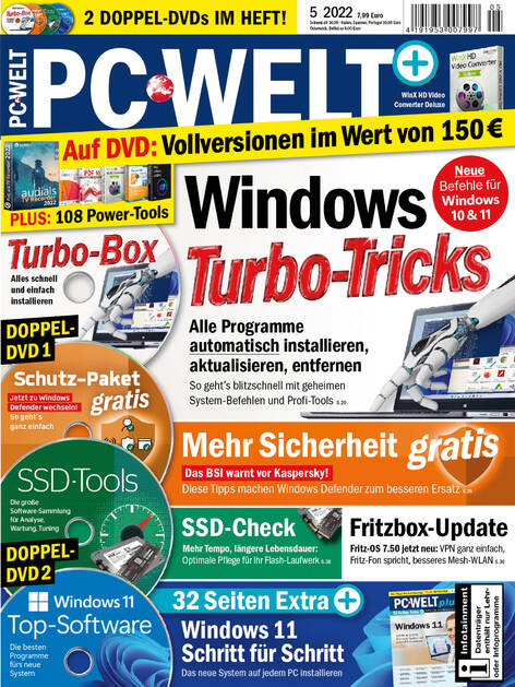 PC-WELT Plus 05/2022