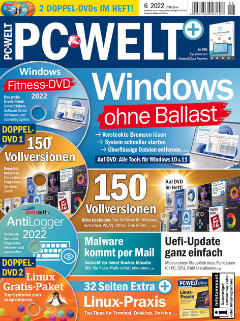 PC-WELT Plus 06/2022