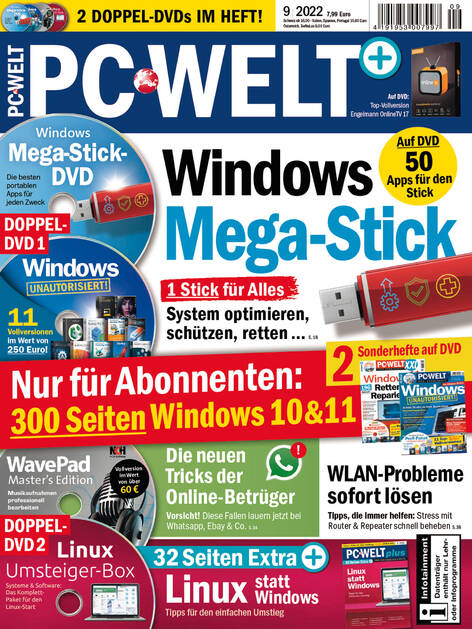 PC-WELT Plus 09/2022