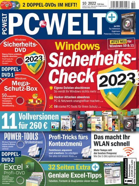 PC-WELT Plus 10/2022
