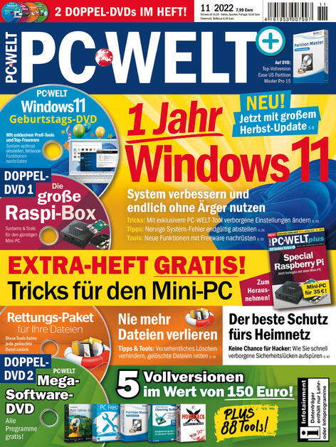 PC-WELT Plus 11/2022