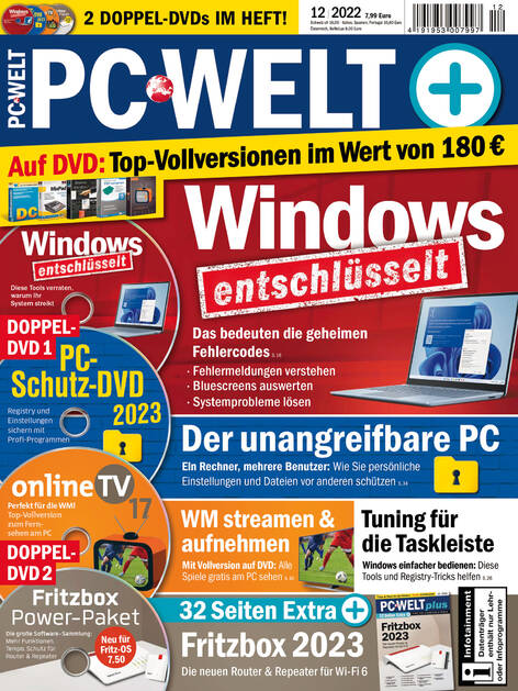 PC-WELT Plus 12/2022