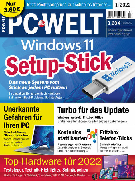 PC-WELT 01/2022