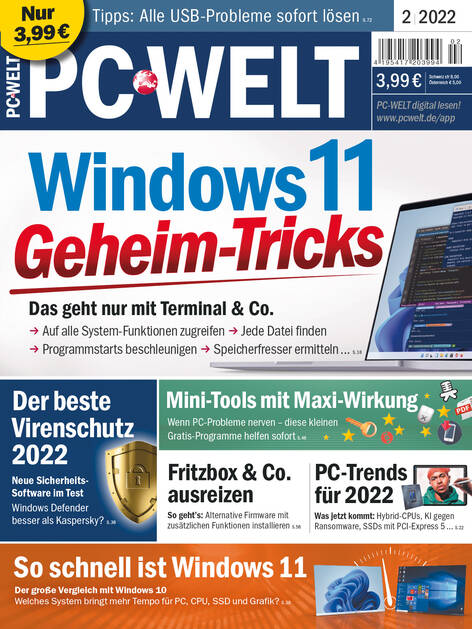 PC-WELT 02/2022
