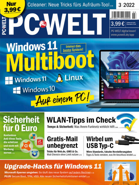 PC-WELT 03/2022