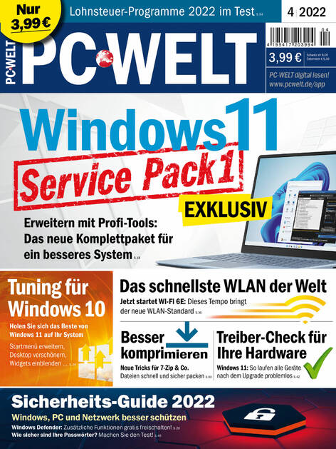 PC-WELT 04/2022
