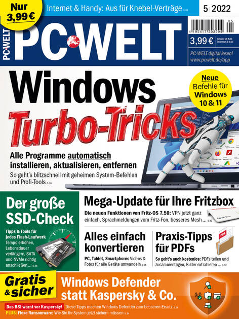 PC-WELT 05/2022