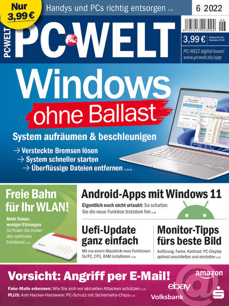 PC-WELT 06/2022