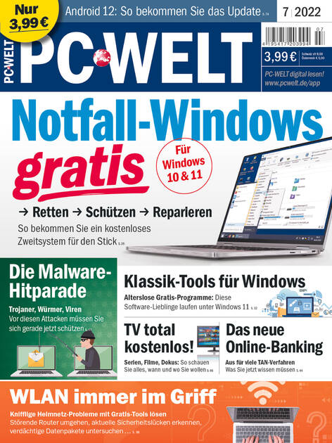 PC-WELT 07/2022