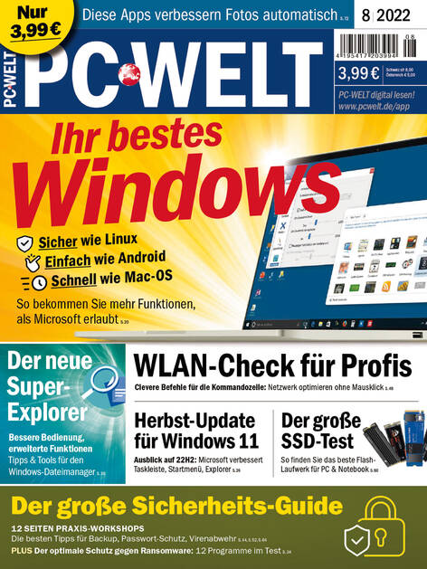 PC-WELT 08/2022