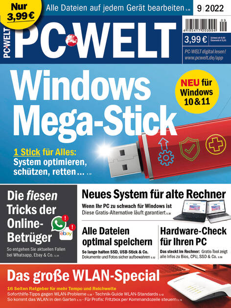 PC-WELT 09/2022