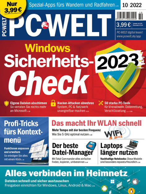 PC-WELT 10/2022
