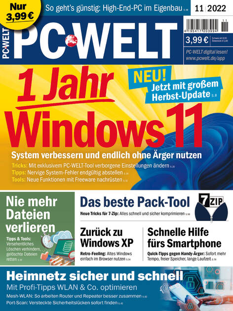 PC-WELT 11/2022