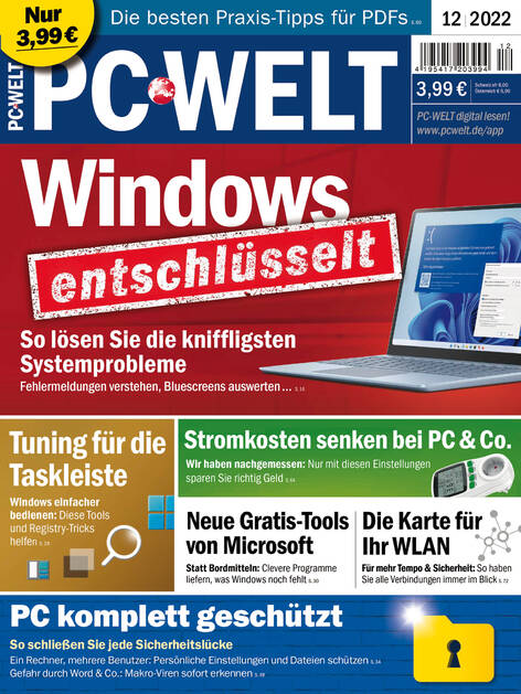 PC-WELT 12/2022