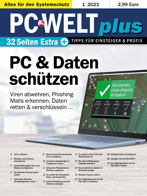 PC-WELT Plus Extra 01/2023