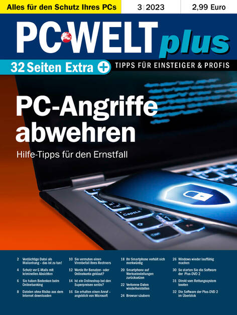 PC-WELT Plus Extra 03/2023