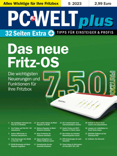 PC-WELT Plus Extra 05/2023