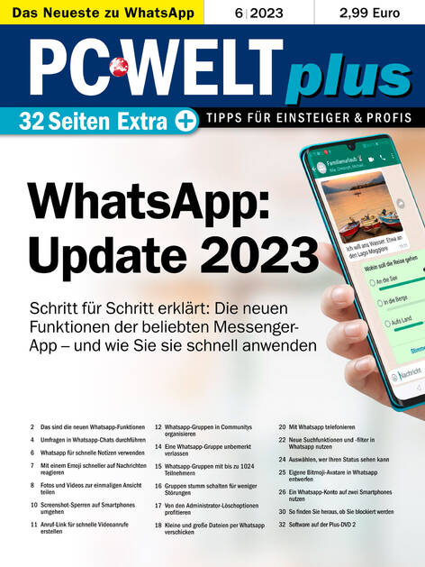 PC-WELT Plus Extra 06/2023