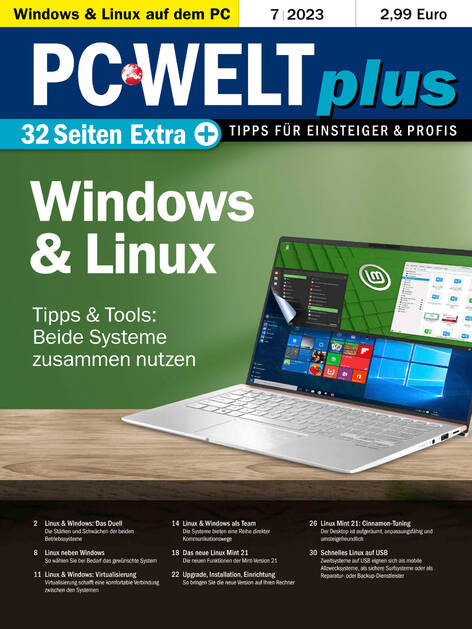 PC-WELT Plus Extra 07/2023