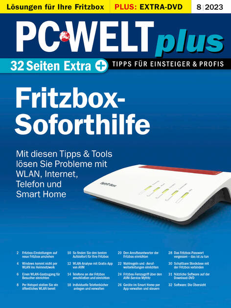 PC-WELT Plus Extra 08/2023