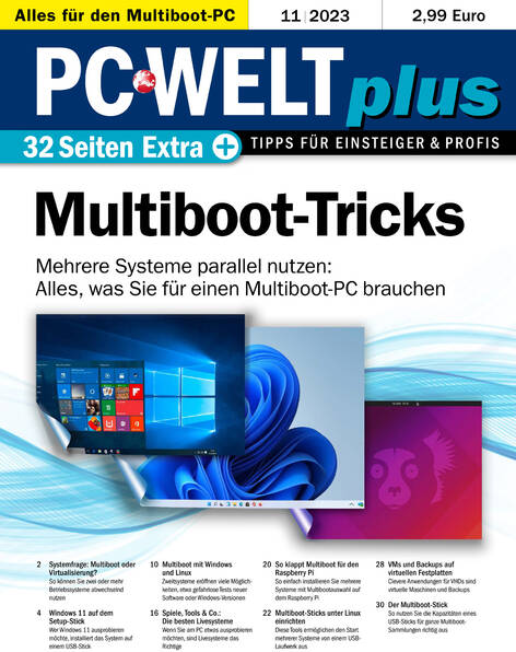 PC-WELT Plus Extra 11/2023