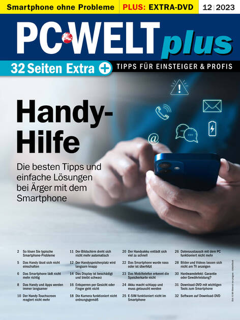 PC-WELT Plus Extra 12/2023