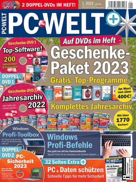 PC-WELT Plus 01/2023