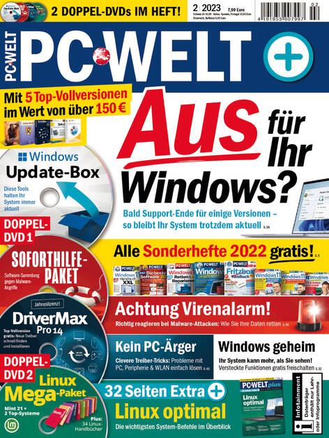 PC-WELT Plus 02/2023