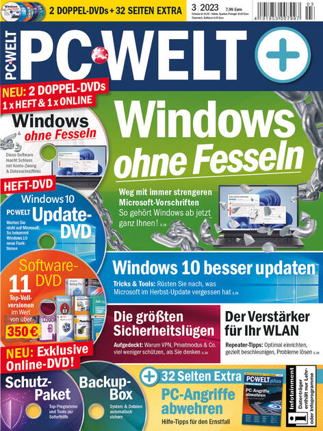 PC-WELT Plus 03/2023