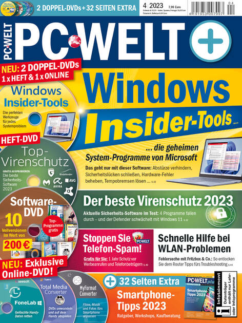 PC-WELT Plus 04/2023