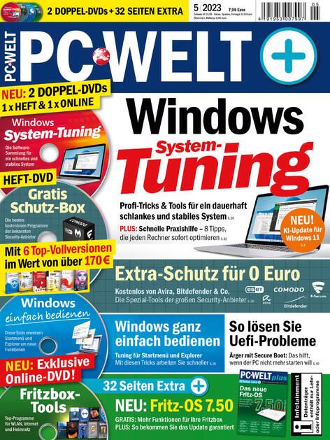 PC-WELT Plus 05/2023