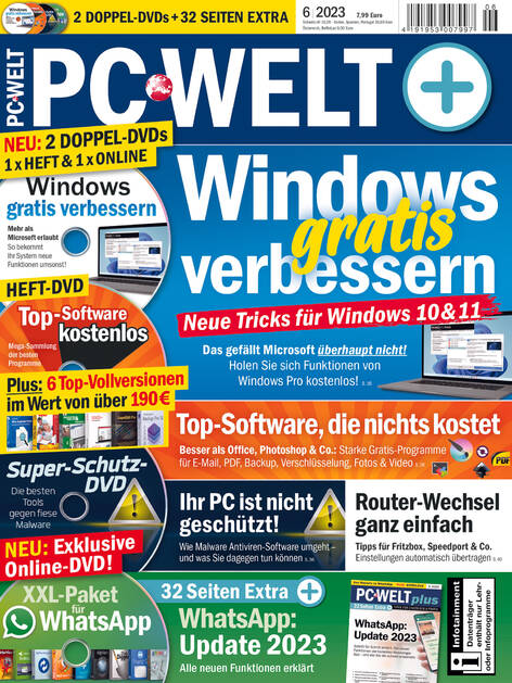 PC-WELT Plus 06/2023