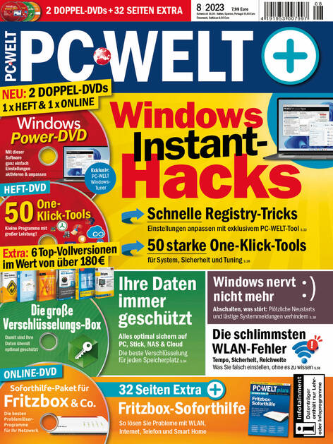 PC-WELT Plus 08/2023