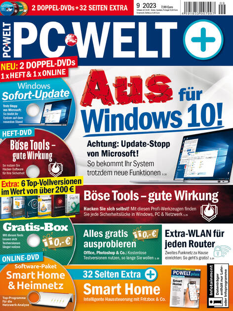 PC-WELT Plus 09/2023