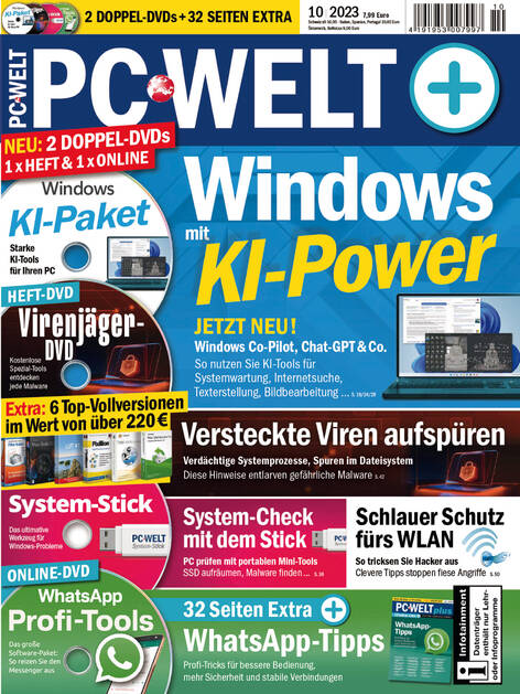 PC-WELT Plus 10/2023