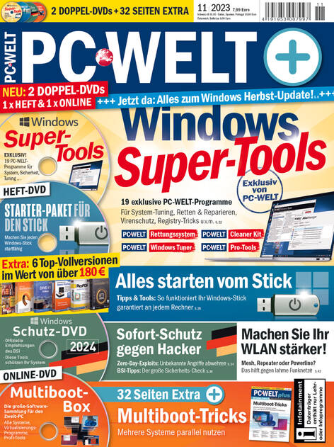 PC-WELT Plus 11/2023