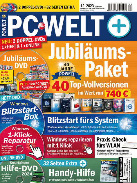 PC-WELT Plus 12/2023